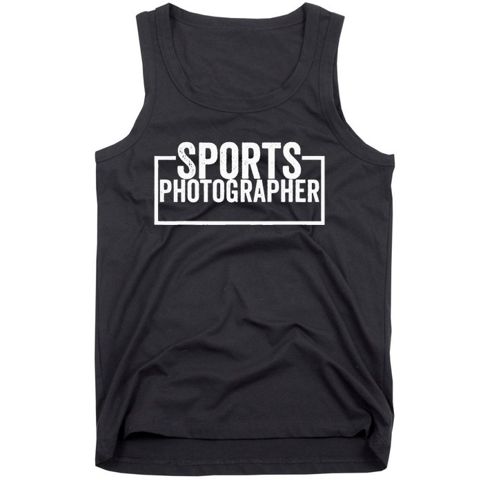 Sports Photographer Tank Top