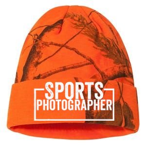 Sports Photographer Kati Licensed 12" Camo Beanie