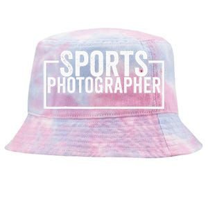 Sports Photographer Tie-Dyed Bucket Hat