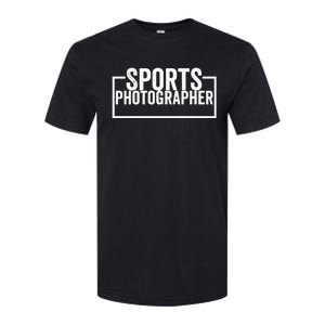 Sports Photographer Softstyle CVC T-Shirt