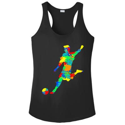 Soccer Player Ladies PosiCharge Competitor Racerback Tank