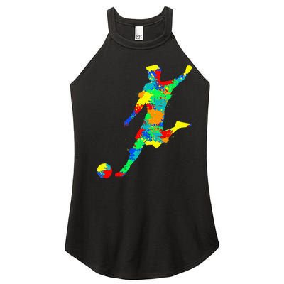 Soccer Player Women’s Perfect Tri Rocker Tank