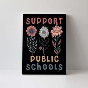 Support Public Schools Public Teacher School Protect Schools Canvas