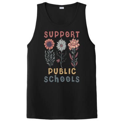 Support Public Schools Public Teacher School Protect Schools PosiCharge Competitor Tank