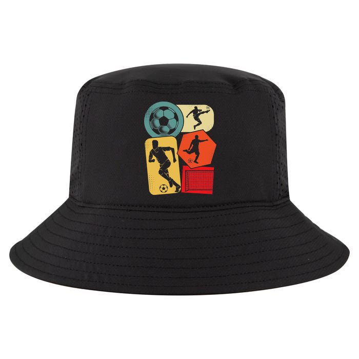 Soccer Player Cool Comfort Performance Bucket Hat