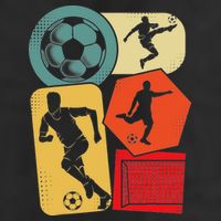 Soccer Player Cool Comfort Performance Bucket Hat