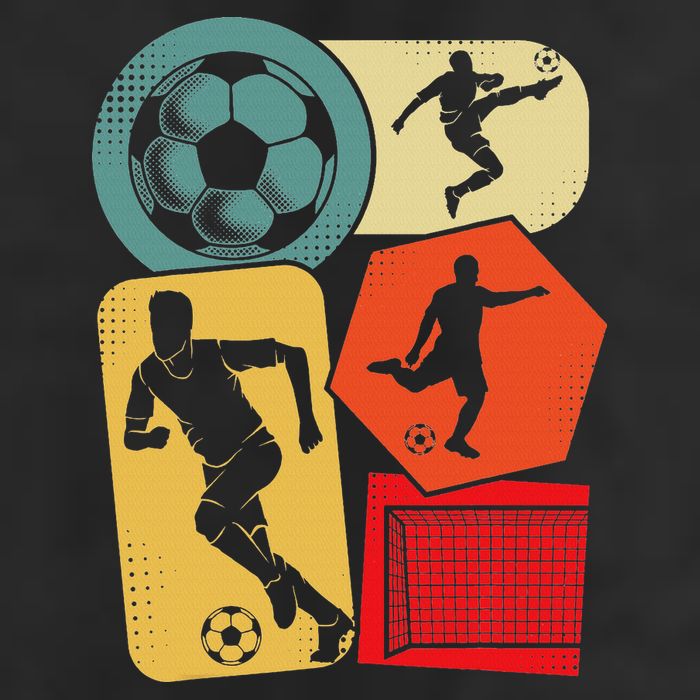 Soccer Player Cool Comfort Performance Bucket Hat