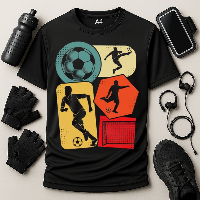 Soccer Player Performance Shirt