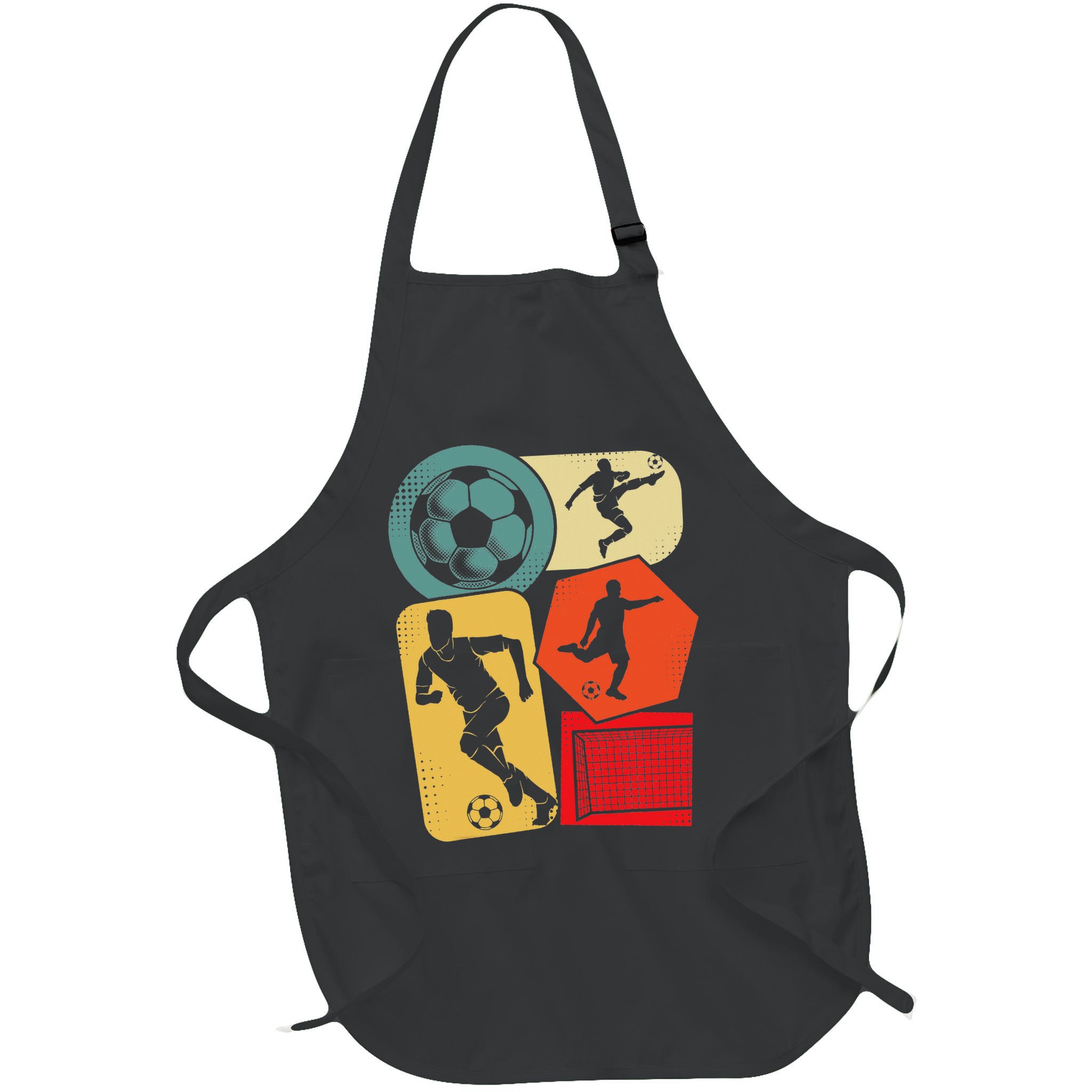 Soccer Player Apron
