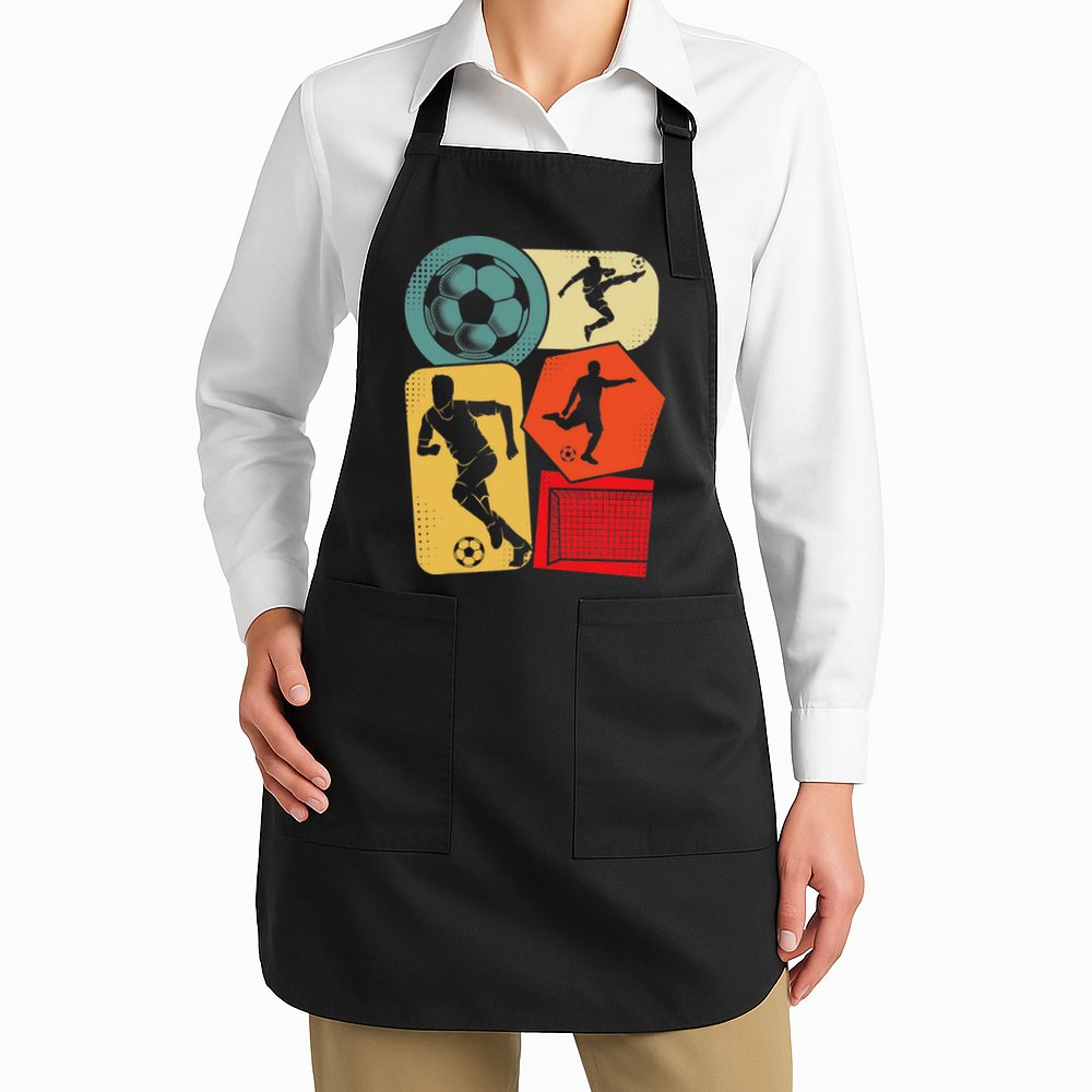 Soccer Player Apron