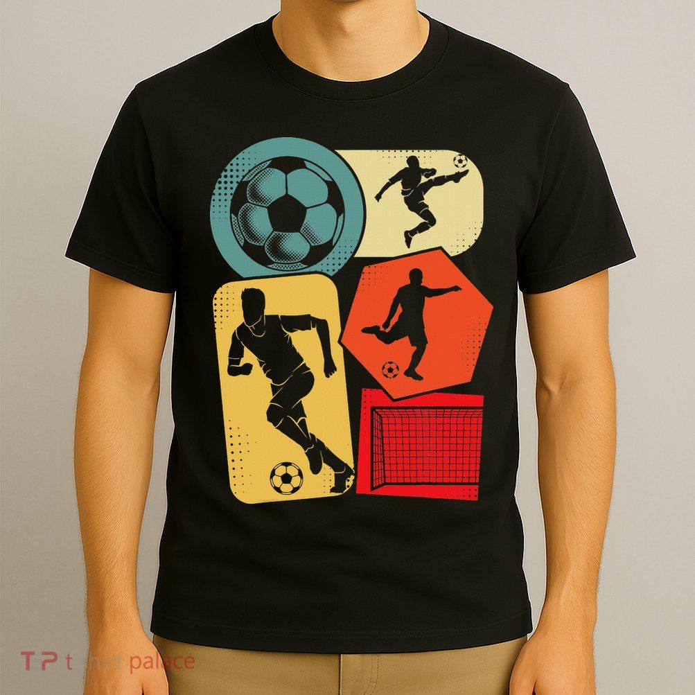 Soccer Player T-Shirt