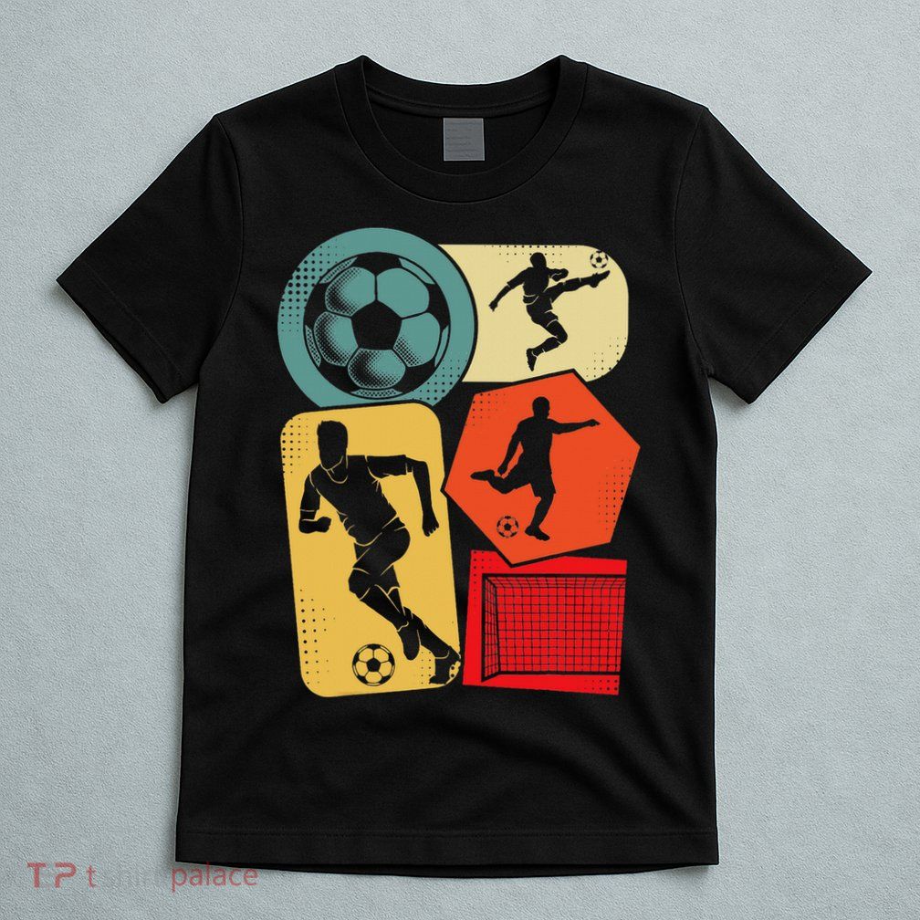 Soccer Player T-Shirt