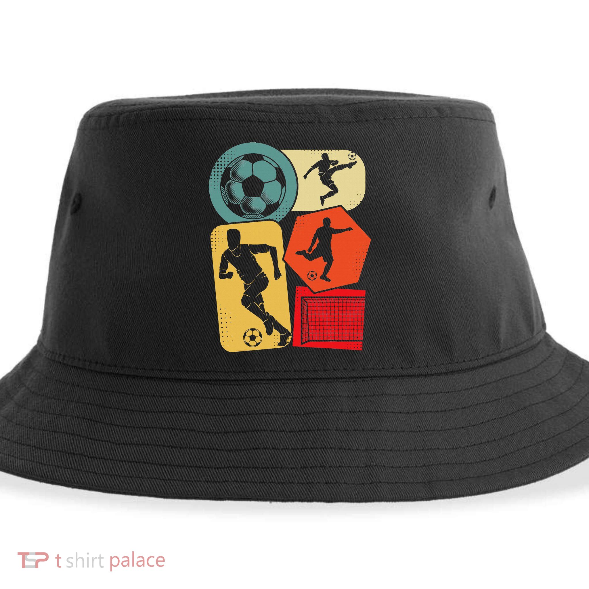 Soccer Player Sustainable Bucket Hat