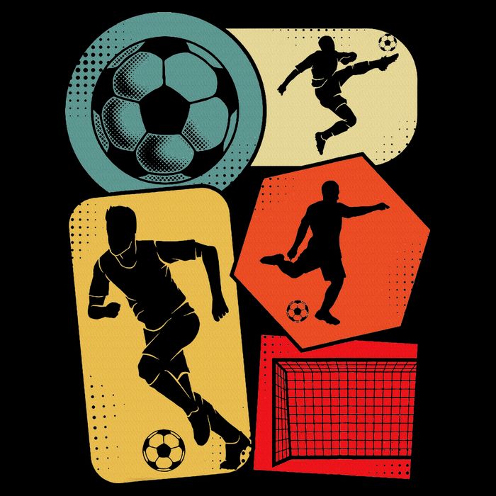 Soccer Player Button