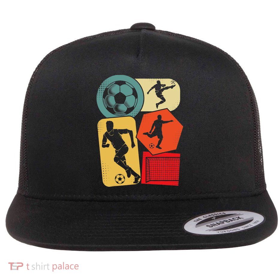 Soccer Player Flatbill Hat