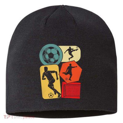Soccer Player Sustainable Beanie