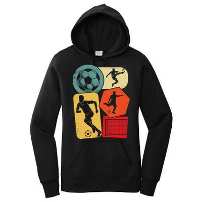 Soccer Player Women's Pullover Hoodie