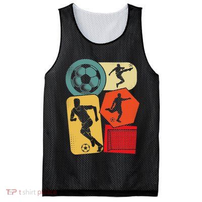 Soccer Player Mesh Reversible Basketball Jersey Tank