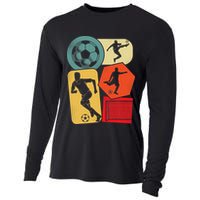 Soccer Player Cooling Performance Long Sleeve Crew