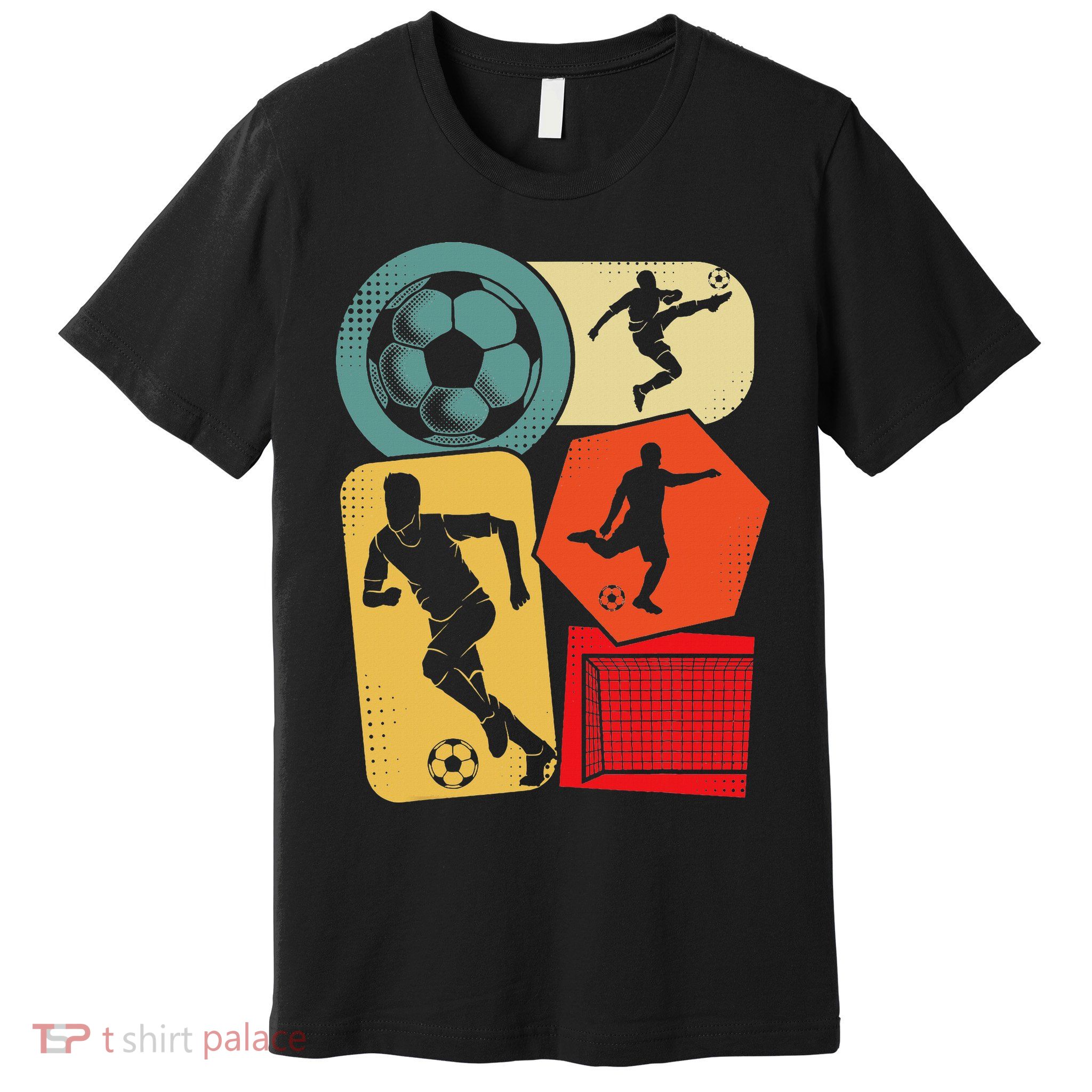 Soccer Player Premium T-Shirt