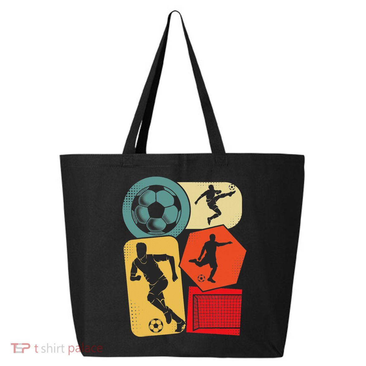 Soccer Player 25L Jumbo Tote
