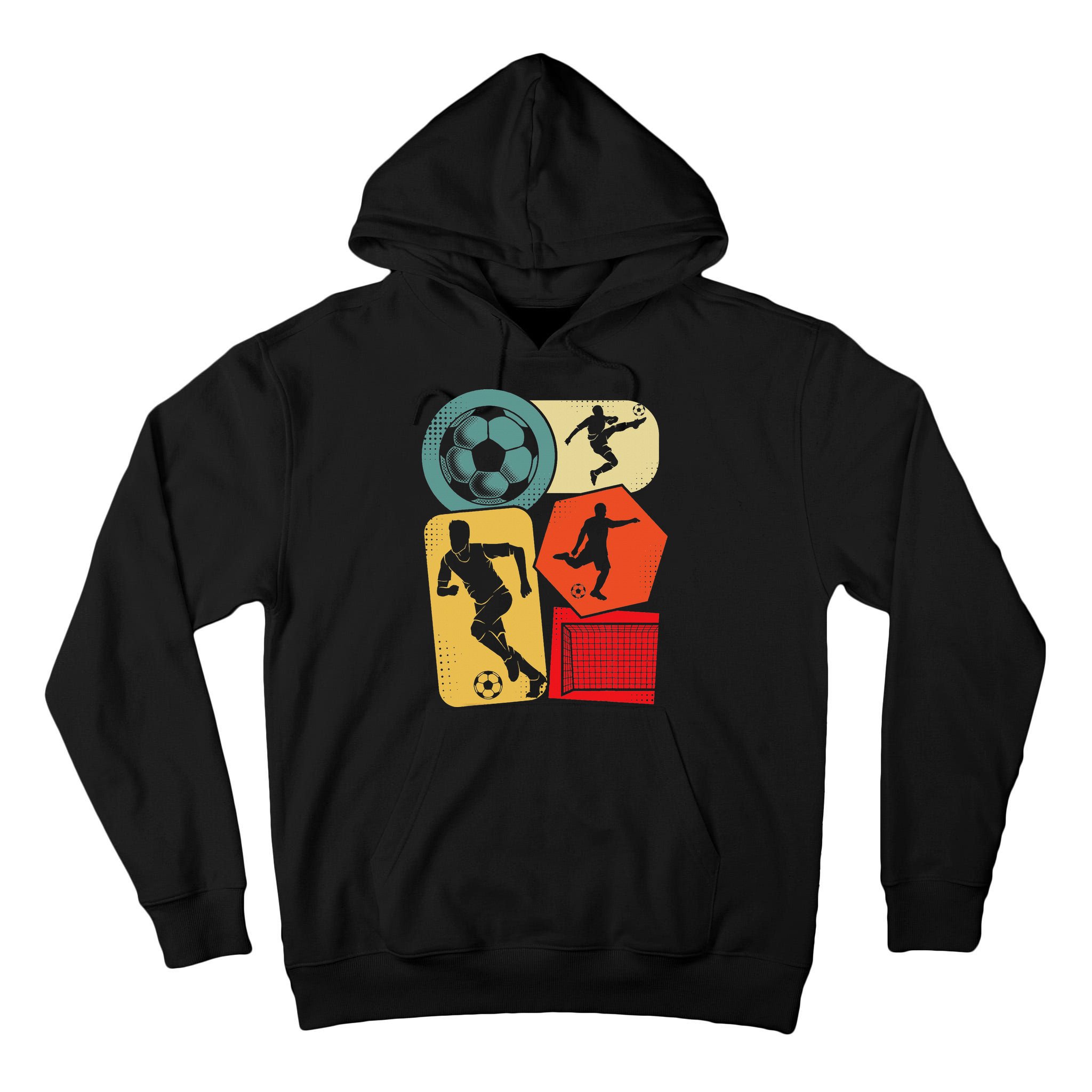 Soccer Player Tall Hoodie