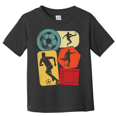 Soccer Player Toddler T-Shirt