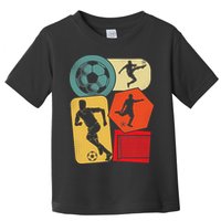 Soccer Player Toddler T-Shirt