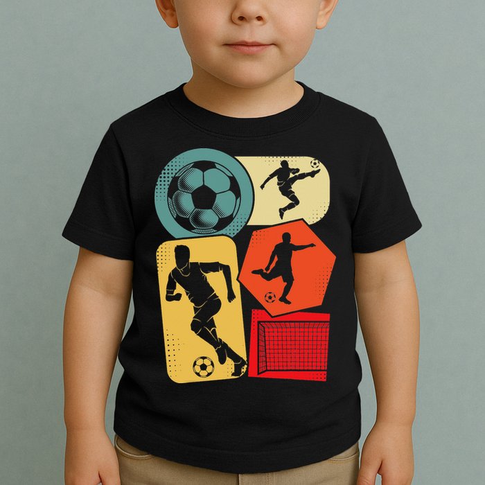 Soccer Player Toddler T-Shirt