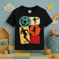 Soccer Player Toddler T-Shirt