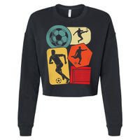 Soccer Player Cropped Pullover Crew