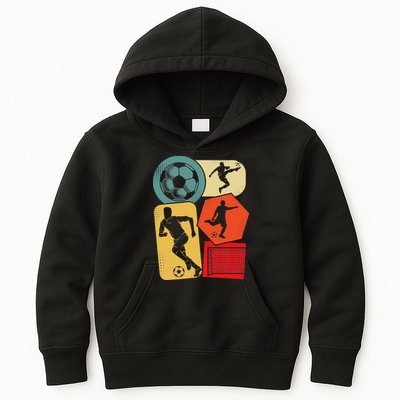 Soccer Player Kids Hoodie