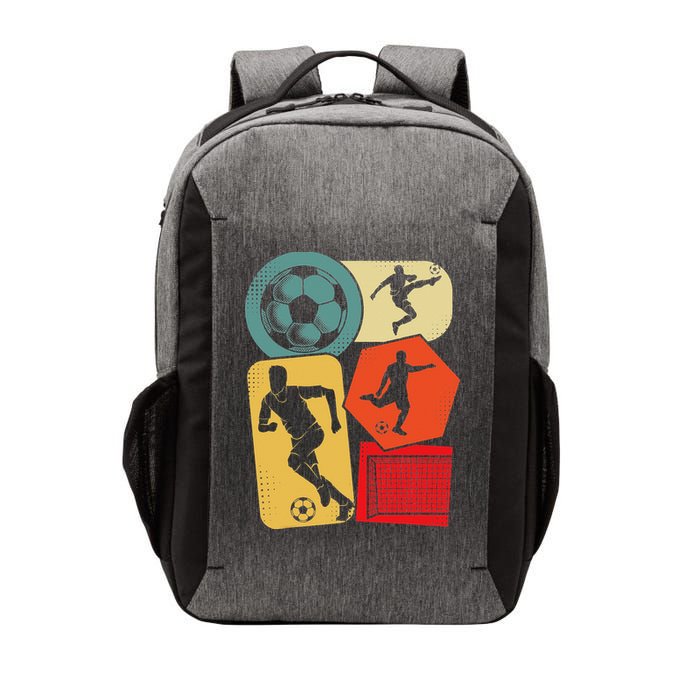 Soccer Player Vector Backpack