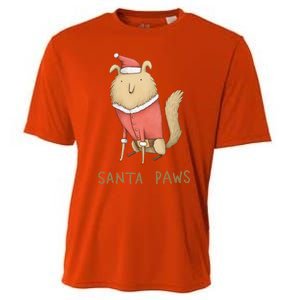 Santa Paws Cooling Performance Crew T-Shirt