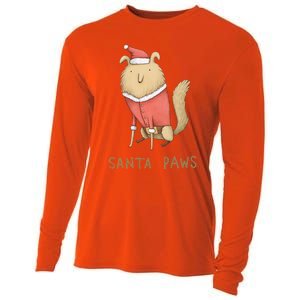 Santa Paws Cooling Performance Long Sleeve Crew