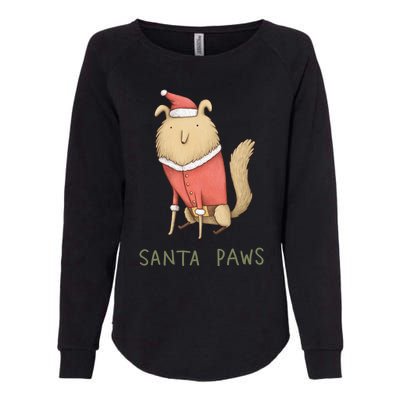 Santa Paws Womens California Wash Sweatshirt