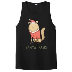 Santa Paws PosiCharge Competitor Tank