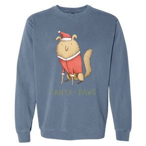 Santa Paws Garment-Dyed Sweatshirt