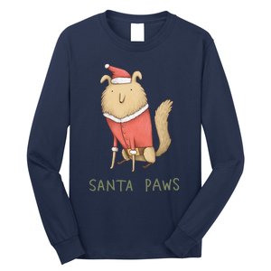 Santa Paws Long Sleeve Shirt