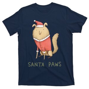 Santa Paws T-Shirt