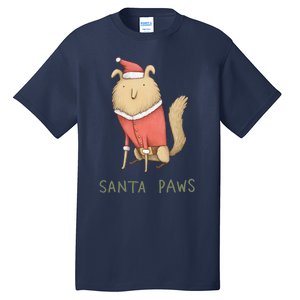 Santa Paws Tall T-Shirt