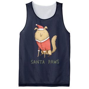 Santa Paws Mesh Reversible Basketball Jersey Tank