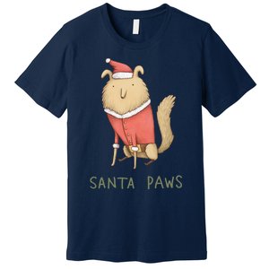 Santa Paws Premium T-Shirt