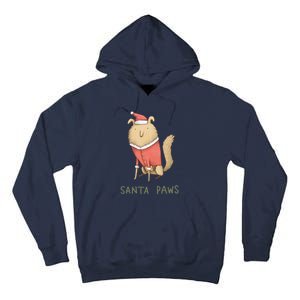 Santa Paws Tall Hoodie