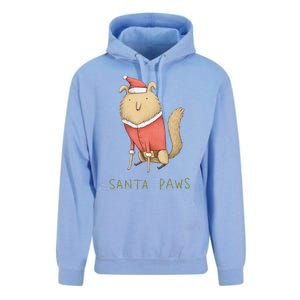 Santa Paws Unisex Surf Hoodie