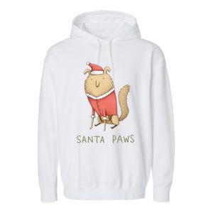 Santa Paws Garment-Dyed Fleece Hoodie