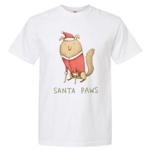 Santa Paws Garment-Dyed Heavyweight T-Shirt