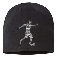 Soccer Player Sustainable Beanie