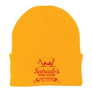 Satriales Pork Store Kearny New Jersey Knit Cap Winter Beanie