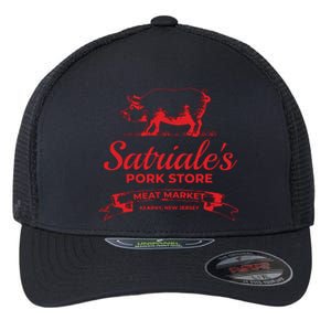 Satriales Pork Store Kearny New Jersey Flexfit Unipanel Trucker Cap